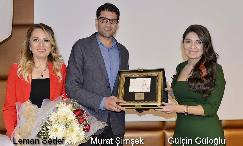 Antalya’dan Güloğlu’na ödül