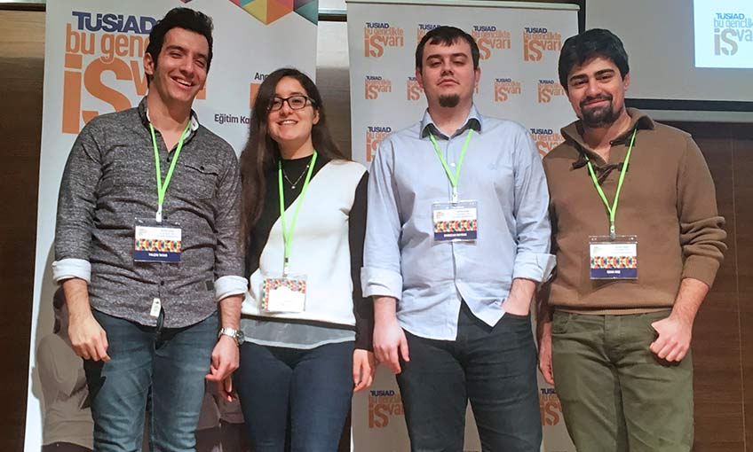 Bu gençlerde İŞ var