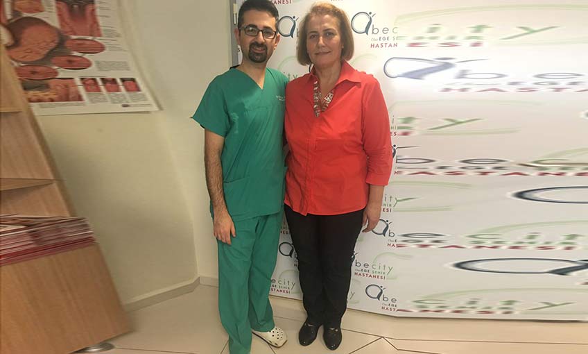 Aynı anda tüp mide ve göbek fıtığı ameliyatı