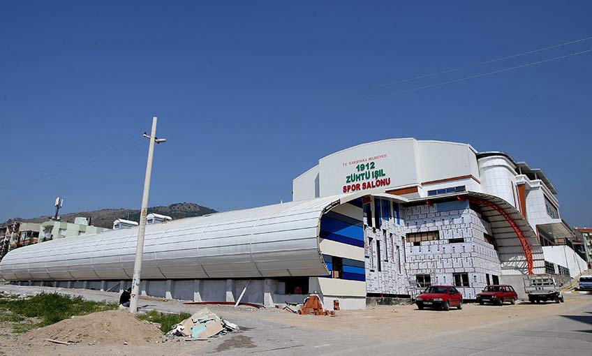 Kapalı havuzda son viraj