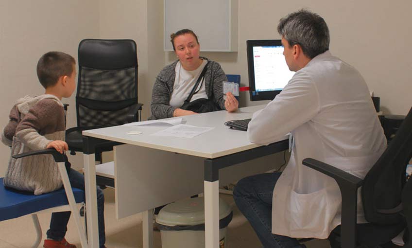 Çocuklara endoskopik çözüm