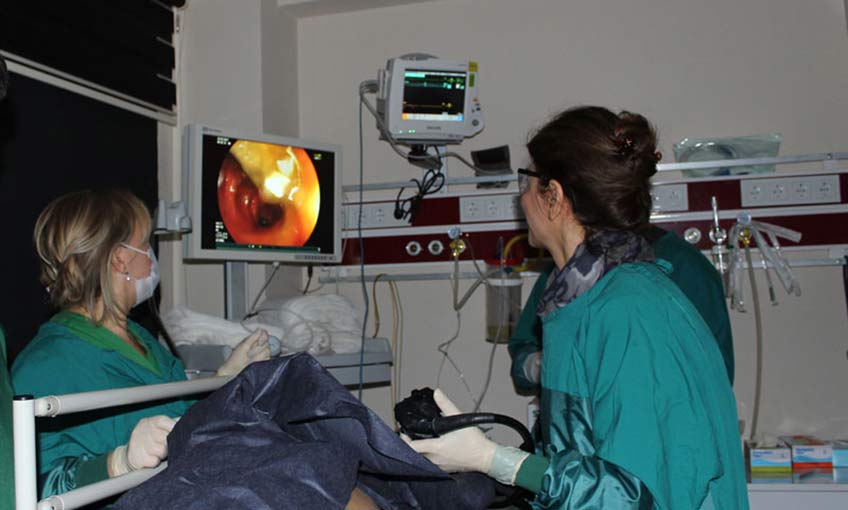 Endoskopide son teknoloji Alsancak'ta…