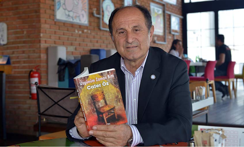 6’ncı kitap Üzgünüm Zaman Bitti