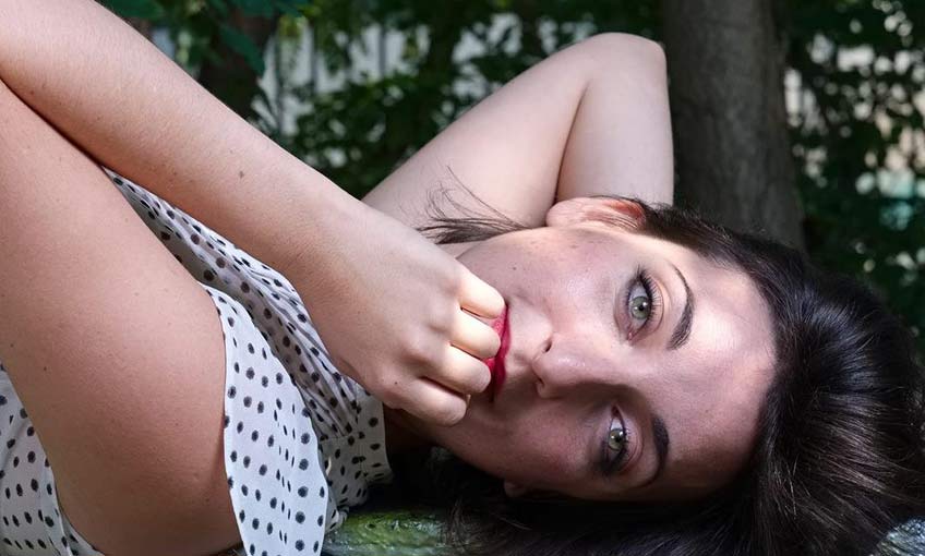 Caz festivalinde bir diva