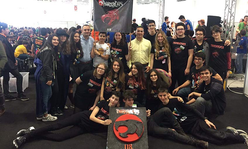 Thundercats’ın ödül gururu