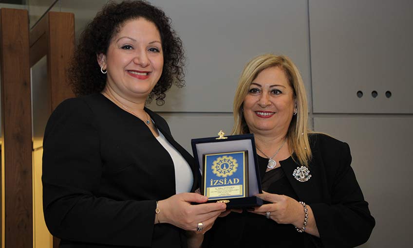 İZSİAD’lı ve EGİKAD’lı kadınlar, 8 Mart’ı birlikte kutladı