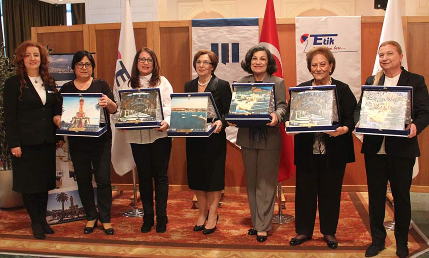 ETİK’ten turizmin kadın duayenlerine vefa