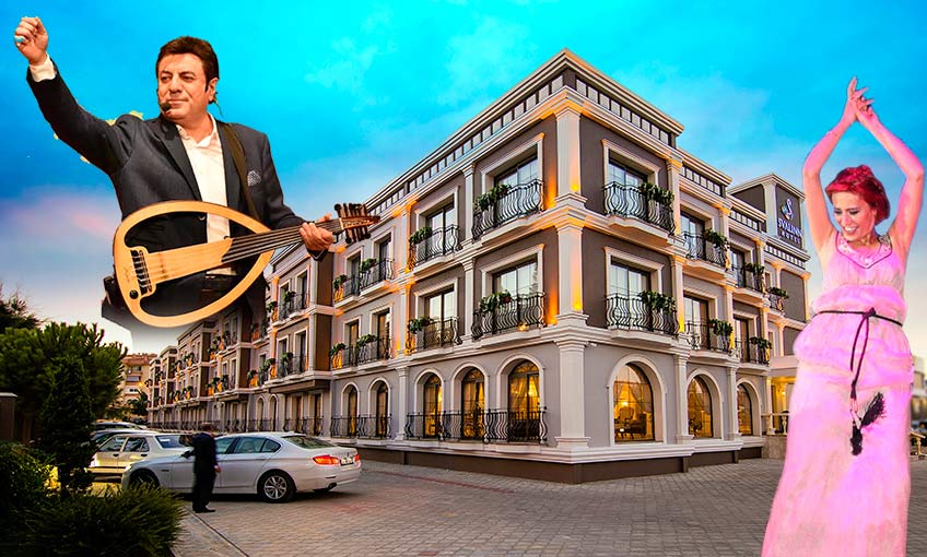 Svalinn Hotel'de İzmirliler'le buluşacaklar