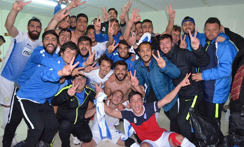 Dikili'den muhteşem zafer!