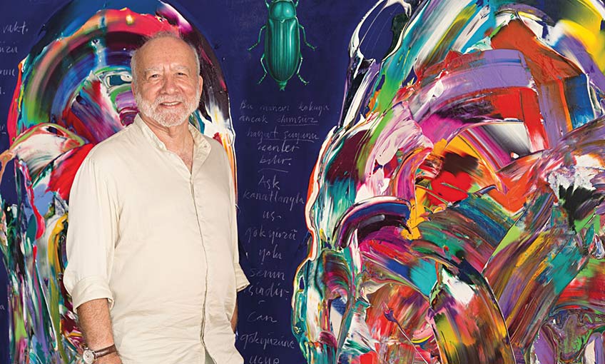 Ergin İnan’ın 50. Sanat Yılı Sergisi Ekol Sanat’ta