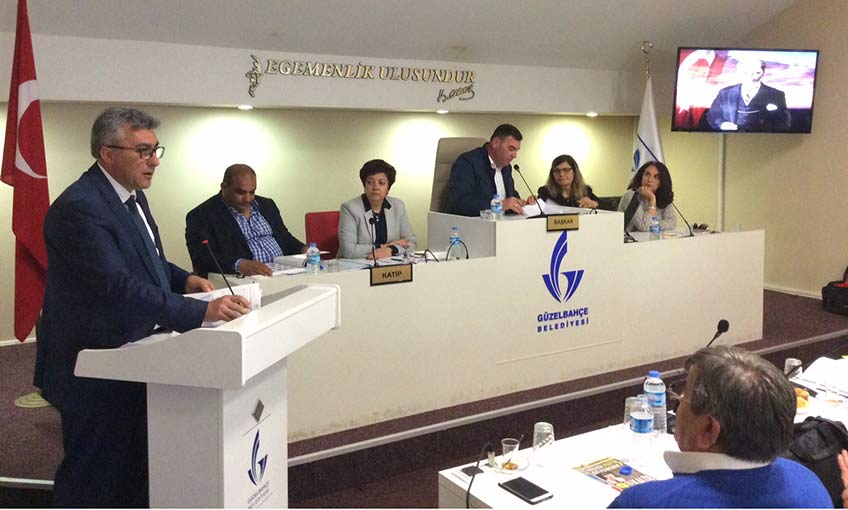 Güzelbahçe’nin icraatlarına oybirliğiyle vize