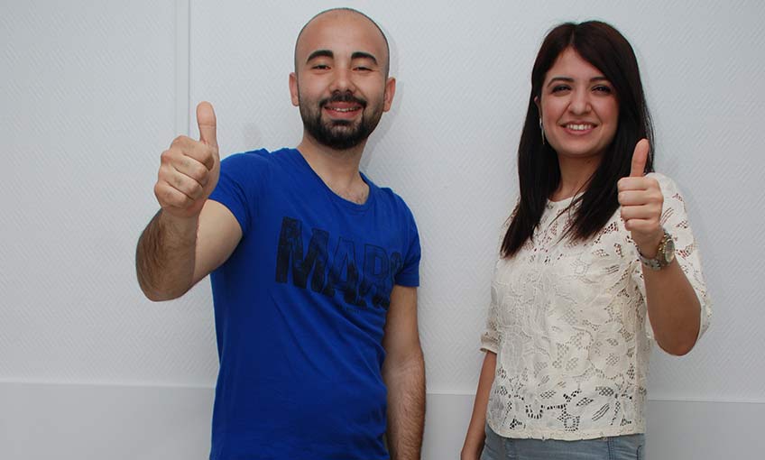 Kardeşini Örnek aldı 5,5 ayda 27 kilo verdi