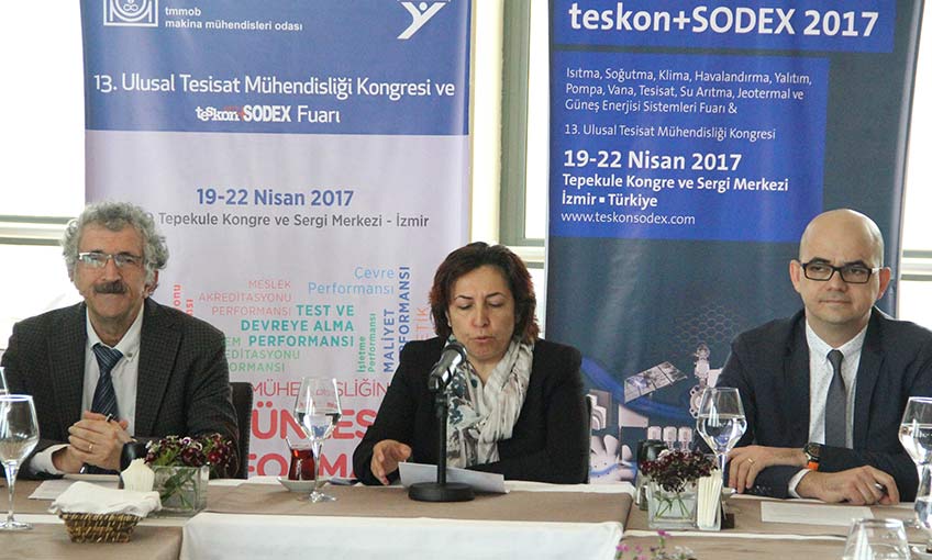 TESKON 2017, 19-22 Nisan'da