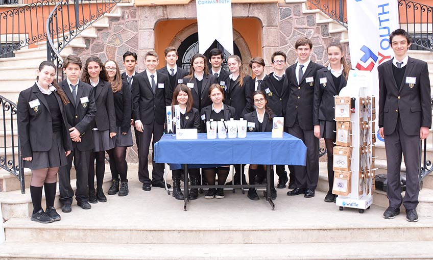 En başarılı şirket ödülü İTK öğrencilerinin