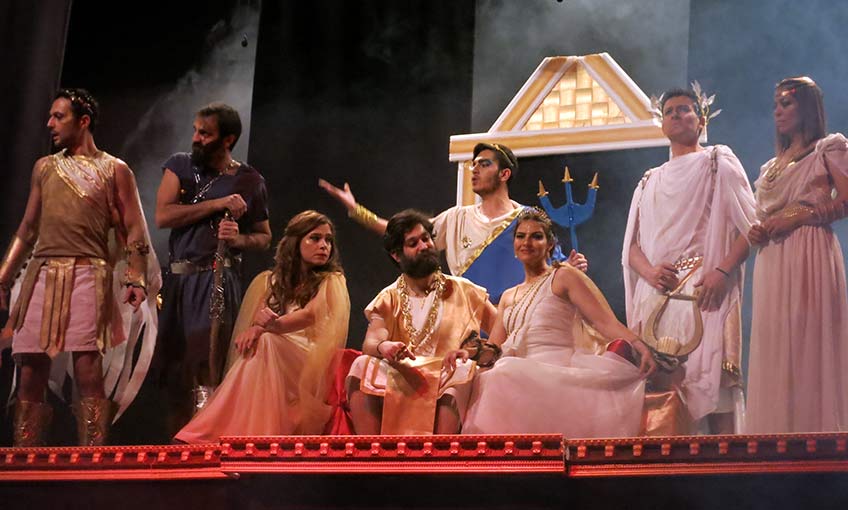 Actor Club’ten Troya İçinde Vurdular Beni