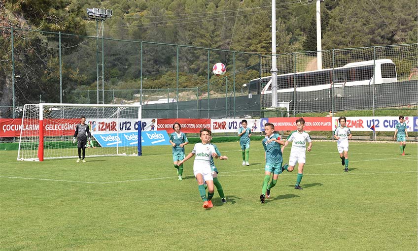 Bornova Karması U12 Cup’ta