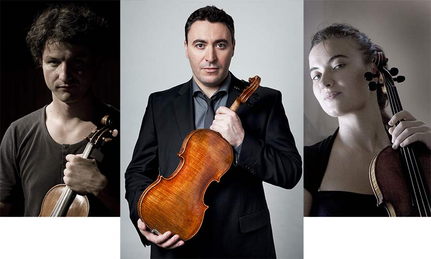 Grammy ödüllü Vengerov geliyor