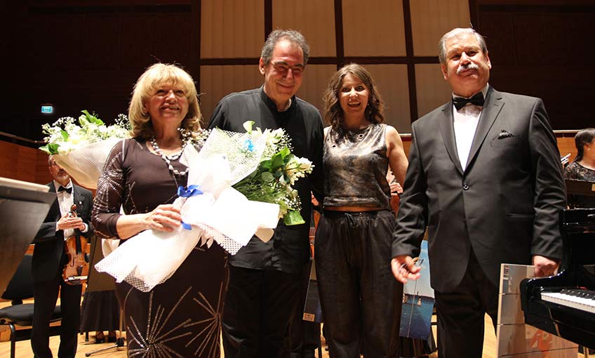 AASSM’de Kansere karşı konser