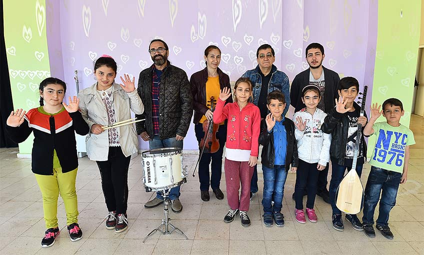 Çocuk orkestrası geliyor