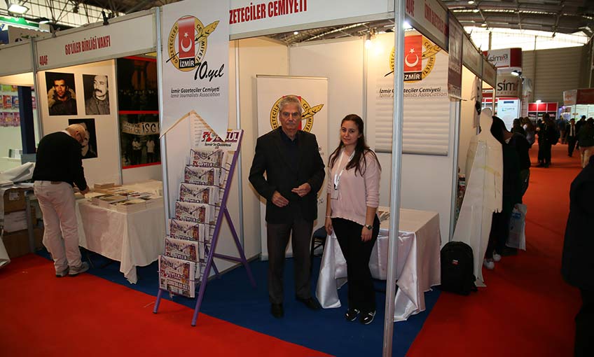 İGC Kitap Fuarı'nda yerini aldı