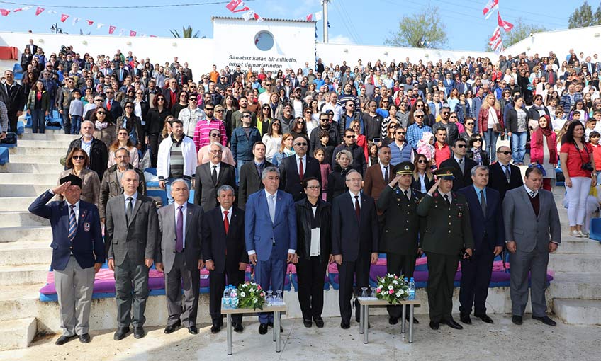 Güzelbahçe’de 23 nisan coşkusu