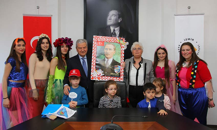 Çocuklar oyunlarla tanıştı