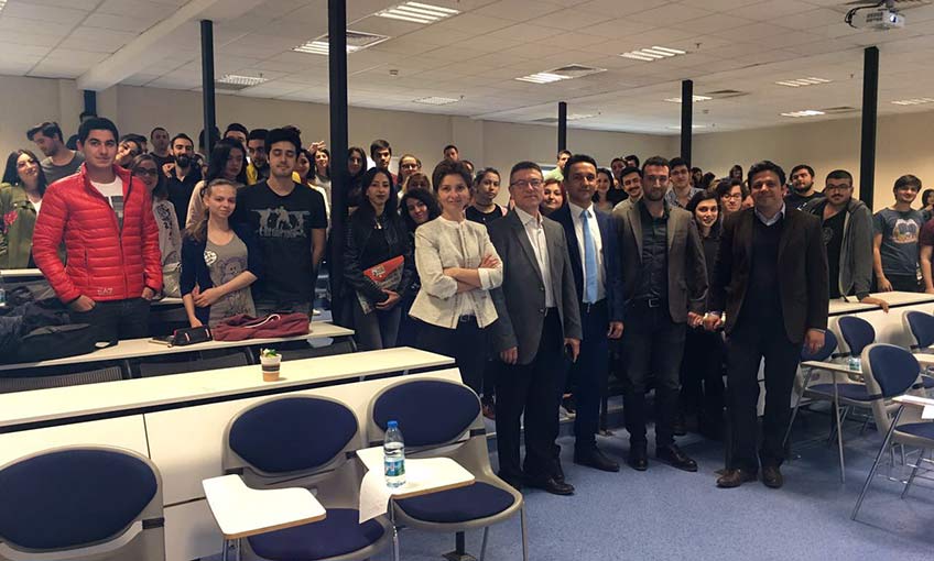 Egepen Deceuninck’ten Yaşar Üniversitesi öğrencilerine eğitim