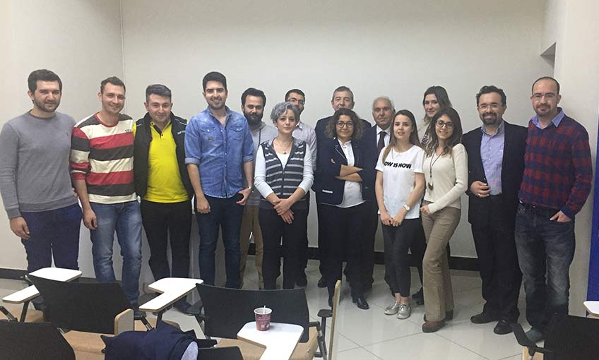 Hastanede yüksek lisans dersi