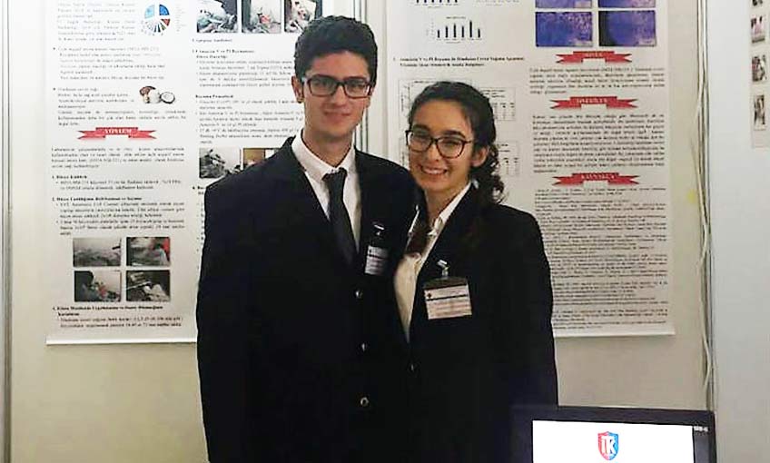 İTK’lı öğrencilerin projeleri başarılara doymuyor