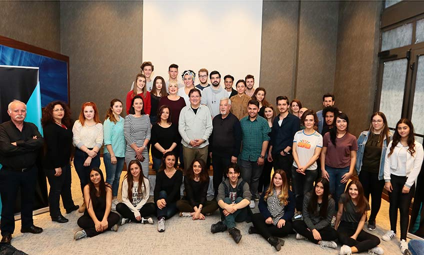 Folkart Academy’de ilk ders