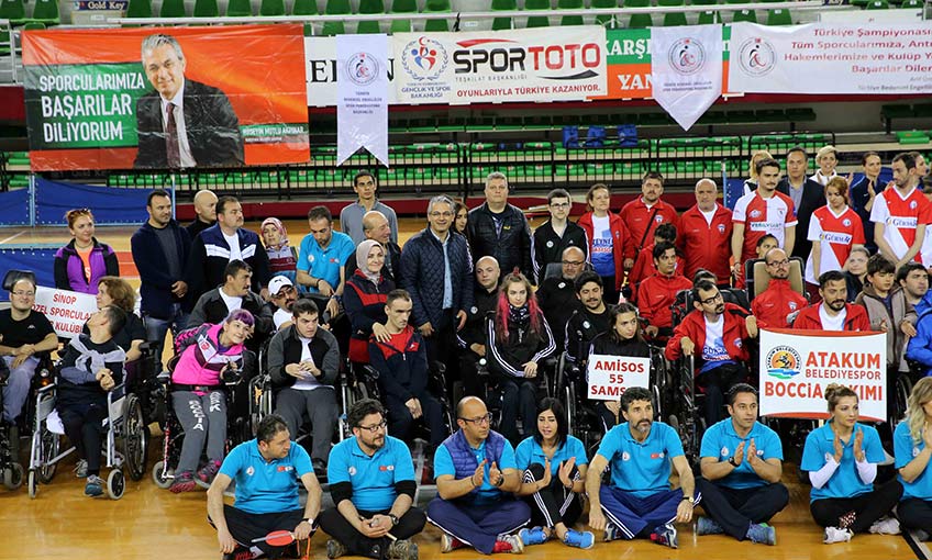 Karşıyaka’da boccia heyecanı