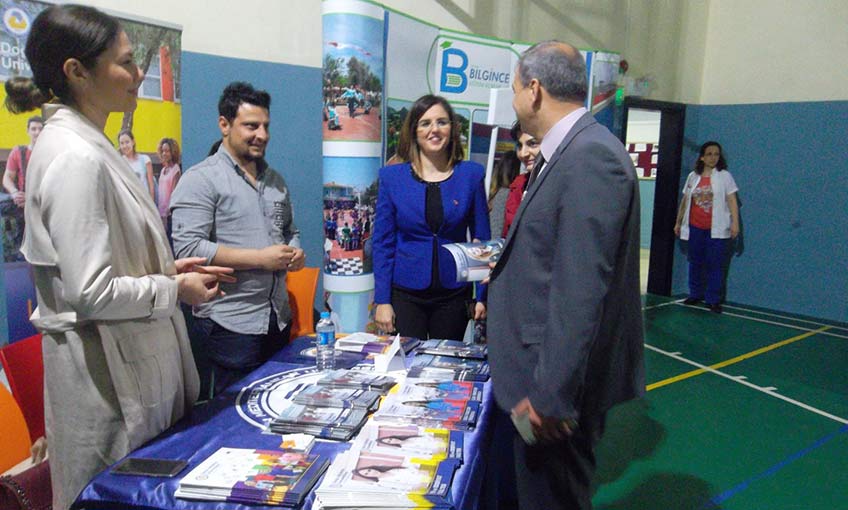 Bilgince Kapılarını Üniversitelere Açtı