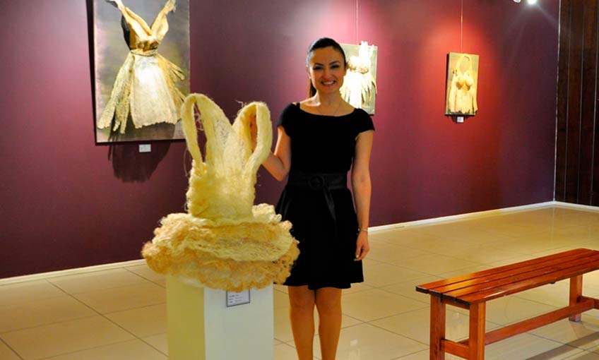 Sanatseverler “Kabuk” bağladı