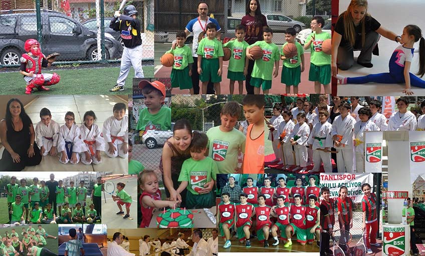 Şehrin göbeğinde tam gün spor kampı...