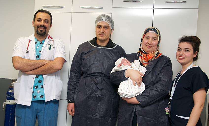 Prematüreler 2 gün arayla doğdu