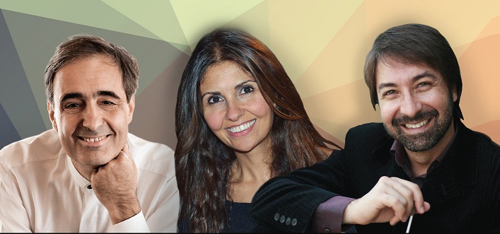 Olten Filarmoni Orkestrası ile 3 Piyano Konseri