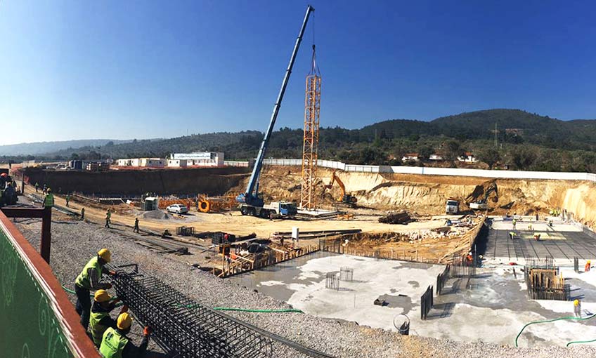 ARYOM KORU’nun Temelleri Atıldı ve İnşaat Başladı