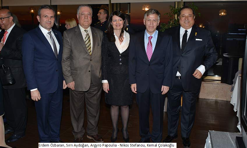 Yunanistan Milli günü Hilton İzmir’de kutlandı