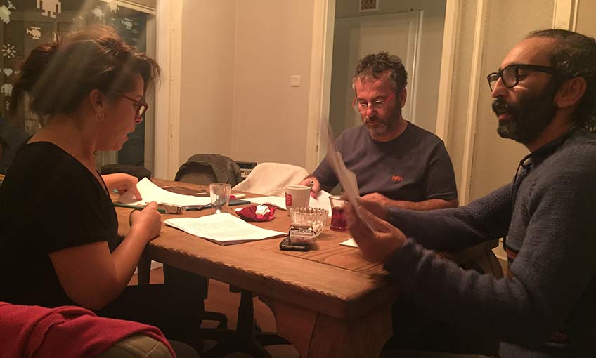 Tanış ve Erbulak ‘Ayrılık’ ile güldürecek