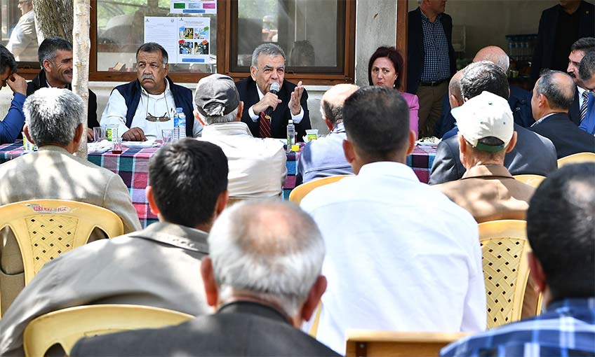 Tek bir çiçek bile…