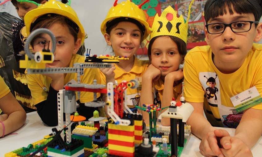 Minik bilim kahramanlarından örnek projeler