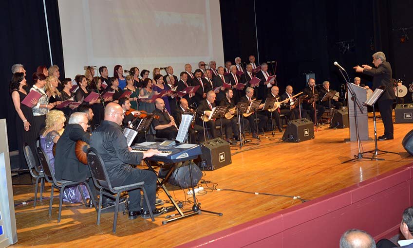 Çayda Çıra korosundan Elazığ türküleri
