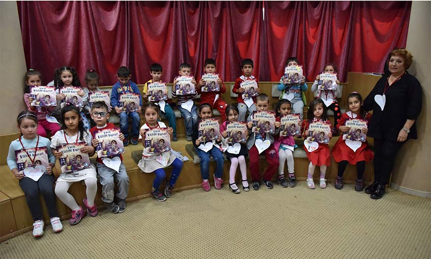 Herşey “Okuyan bir gelecek” için