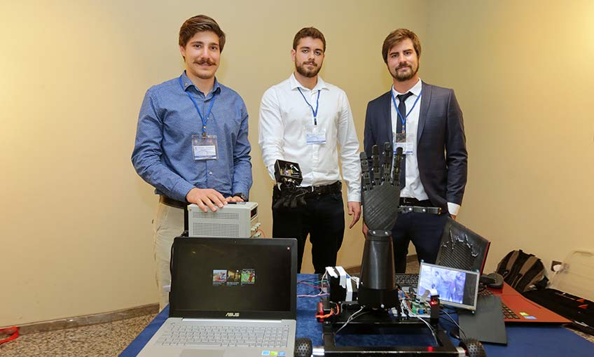 Genç mühendislerden güvenli proje