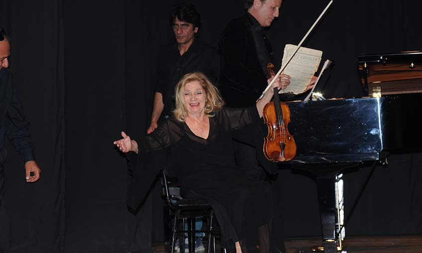 Ayla Erduran ile buluşma