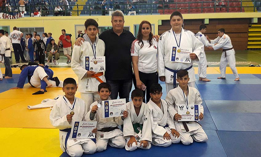 Karşıyakalı judoculardan “5’i bir yerde”