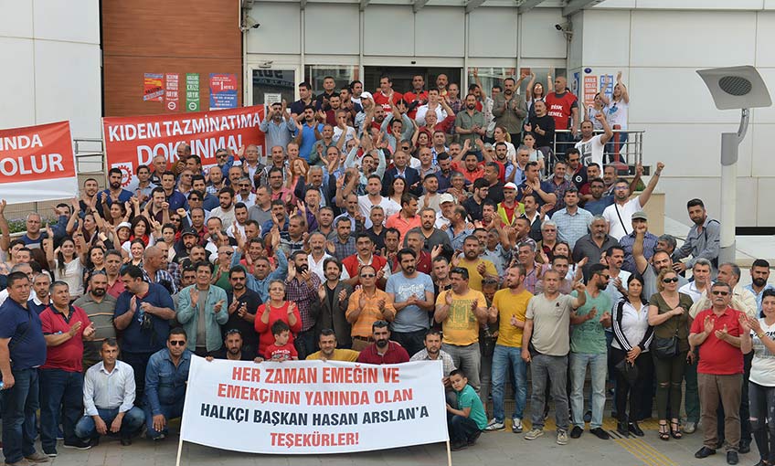 1 Mayıs Birlik ve Beraberlik İçerisinde Kutlandı