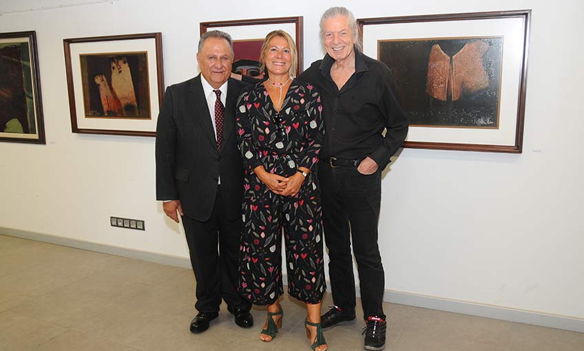 Akatünvel sanatında üç ressam Mimarlık Merkezi’nde