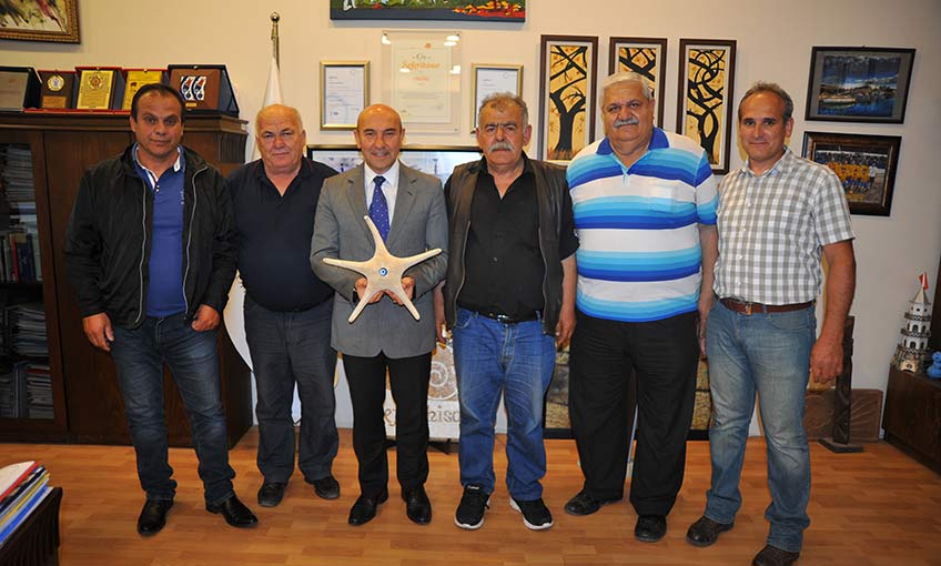 İzmirli Balıkçılarından Başkan Soyer’e teşekkür