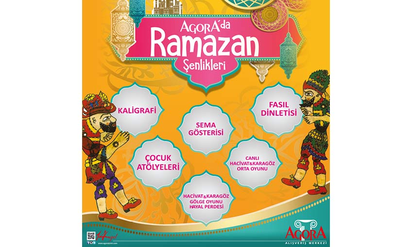 Eski Ramazanlar AGORA AVM’de